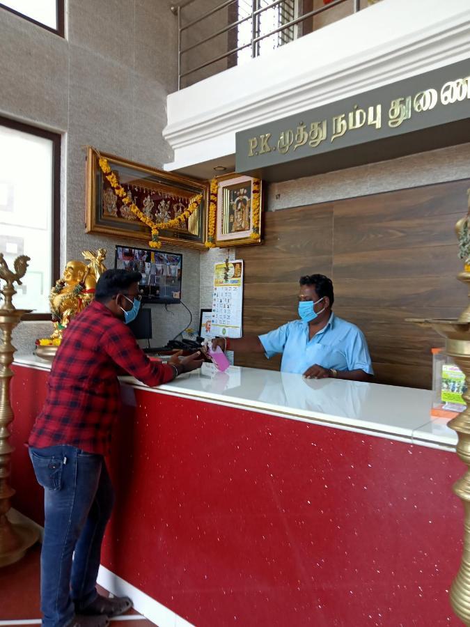 Rāmeswaram Hotel Senthur Raja מראה חיצוני תמונה