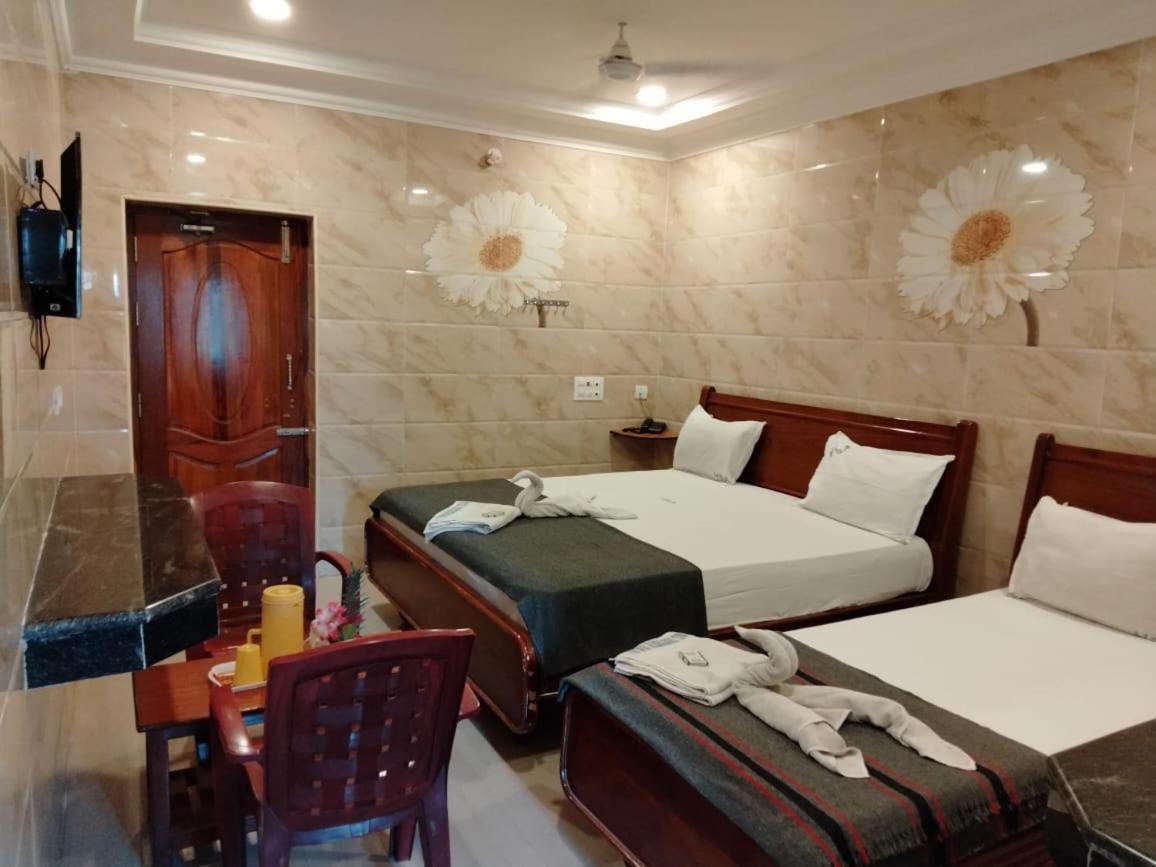 Rāmeswaram Hotel Senthur Raja מראה חיצוני תמונה