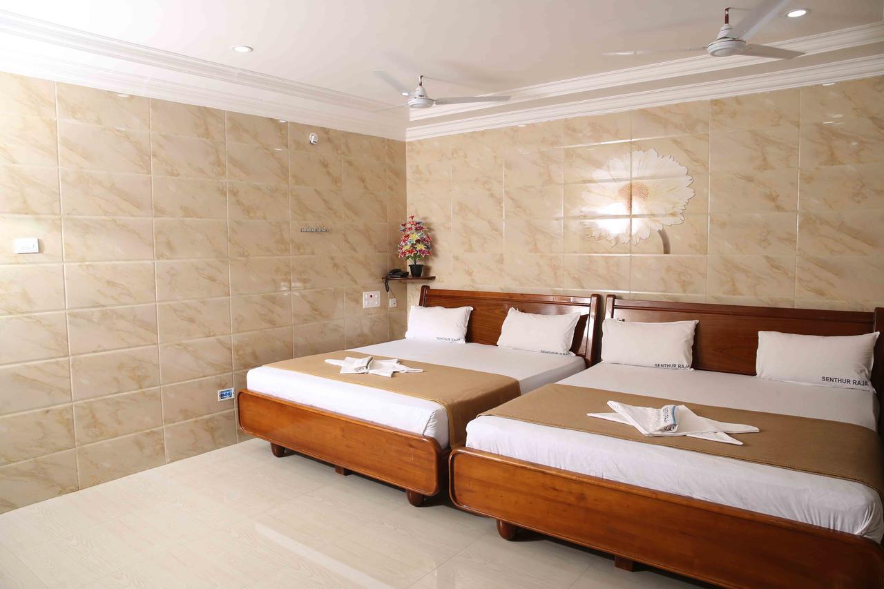 Rāmeswaram Hotel Senthur Raja מראה חיצוני תמונה