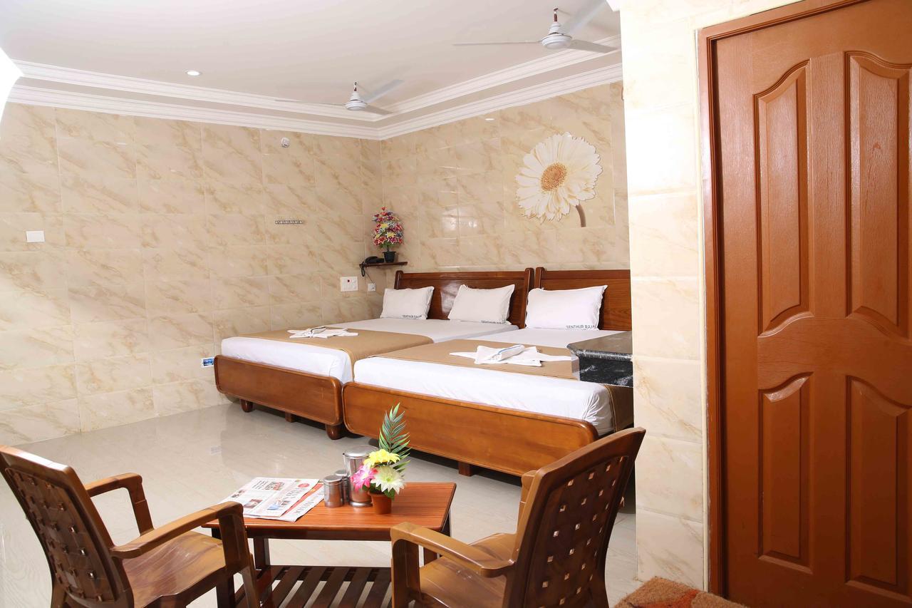 Rāmeswaram Hotel Senthur Raja מראה חיצוני תמונה