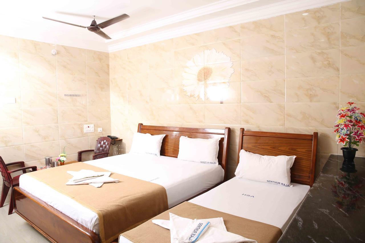 Rāmeswaram Hotel Senthur Raja מראה חיצוני תמונה