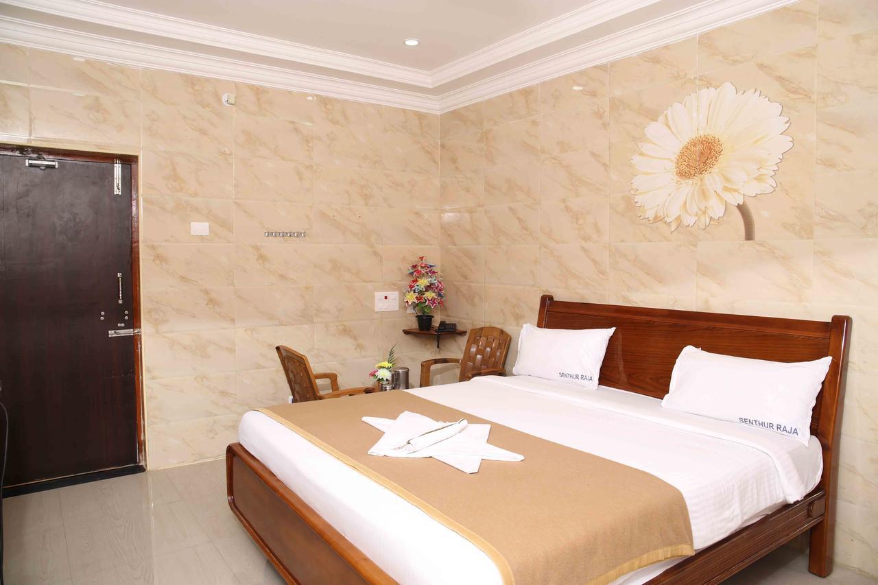 Rāmeswaram Hotel Senthur Raja מראה חיצוני תמונה