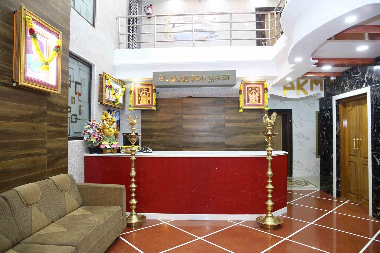Rāmeswaram Hotel Senthur Raja מראה חיצוני תמונה